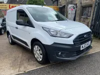 Used Ford Transit Connect S 75 HP (55 kW) 2023 White MPV