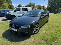 Begagnad Audi A5 Performance 2012 Svart Sportkupé