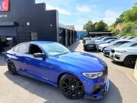 Used BMW 320 M Sport 2019 Blue Sedan