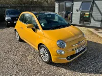 Usado Fiat 500 Lounge 69 CV (50 kW) 2015 Amarillo Utilitario