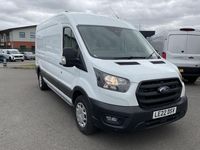 Begagnad Ford Transit Trend 130 HK (95 kW) 2022 Vit Van