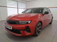 Used Vauxhall Astra 130 HP (95 kW) 2024 Red Hatchback