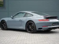 Used Porsche 991 370 HP (272 kW) 2016 Graphite blue Coupe