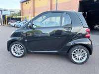 Gebraucht Smart ForTwo Coupé Passion 2011 Schwarz Coupé