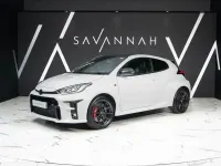 Used Toyota Yaris 272 HP (200 kW) 2021 White Hatchback