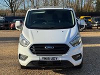 Used Ford Transit Custom Limited 130 HP (95 kW) 2018 White Van