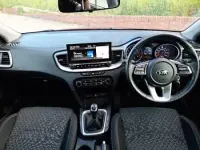 Used Kia Ceed 118 HP (86 kW) 2020 Red Hatchback