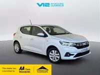 Used Dacia Sandero Expression 90 HP (66 kW) 2023 White Hatchback