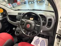 Gebraucht Fiat Panda Pop 69 PS (50 kW) 2016 Weiß Kleinwagen