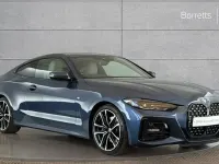 Used BMW 420 M Sport 181 HP (133 kW) 2020 Blue Coupe