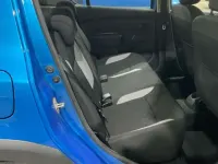 Used Dacia Sandero Lauréate 90 HP (66 kW) 2016 Blue Hatchback