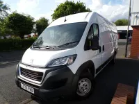 Used Peugeot Boxer S 140 HP (102 kW) 2023 White Van