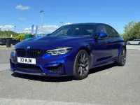 Used BMW M3 Shadowline 454 HP (333 kW) 2019 Blue Sedan