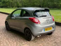 Usado Ford Ka 69 HP (50 kW) 2013 Prateado Citadino