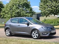 Used Seat Ibiza FR 110 HP (80 kW) 2017 Grey Hatchback