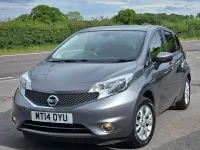Used Nissan Note Acenta Premium 80 HP (58 kW) 2014 Grey Hatchback