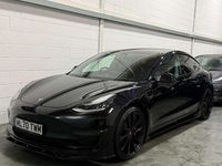 Used Tesla Model 3 Performance 461 kW (627 HP) 2020 Black Sedan