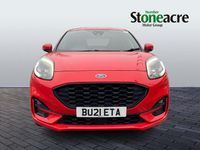 Used Ford Puma ST-Line X 125 HP (91 kW) 2021 Red Hatchback