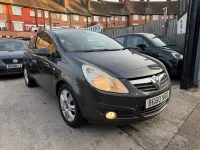 Używany Vauxhall Corsa 100 KM (73 kW) 2010 Szary Hatchback