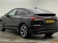 Gebraucht Audi Q4 e-tron Black Edition 219 kW (299 PS) 2022 Schwarz SUV