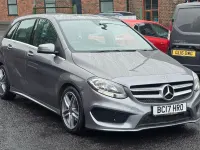 Used Mercedes B200 AMG line 2017 Grey Hatchback