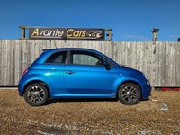 Usado Fiat 500S S 2015 Azul Citadino