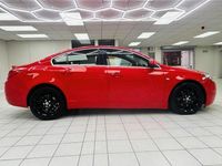 Used Vauxhall Insignia 2014 Red Sedan