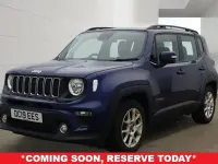 Used Jeep Renegade Longitude 120 HP (88 kW) 2019 Blue SUV