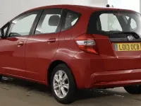 Used Honda Jazz ES 99 HP (72 kW) 2013 Red Hatchback