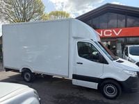 Używany Mercedes Sprinter Progressive 2021 Biały Van