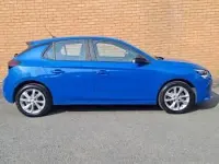 Used Vauxhall Corsa 75 HP (55 kW) 2020 Blue Hatchback