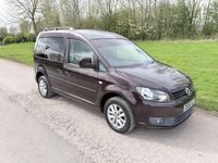 Used VW Caddy Life 2015 Purple MPV