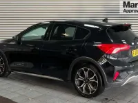 Used Ford Focus Active X 125 HP (91 kW) 2020 Black Hatchback