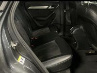 Begagnad Audi Q3 S-line plus 2015 Grå SUV