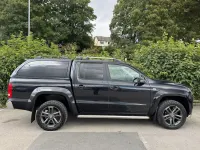 Used VW Amarok Highline 180 HP (132 kW) 2015 Black Pickup