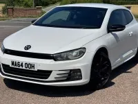 Used VW Scirocco R-line 150 HP (110 kW) 2017 Coupe