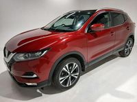 Used Nissan Qashqai N-Connecta 110 HP (80 kW) 2018 Red SUV