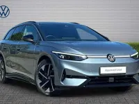 New VW ID.7 Pro 210 kW (286 HP) 2026 Stonewashed blue Estate