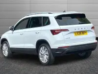 New Skoda Karoq SE L 150 HP (110 kW) 2026 Moon white SUV