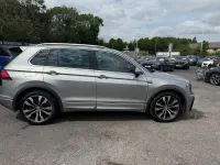 Used VW Tiguan R-line 150 HP (110 kW) 2020 Silver SUV