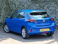 Used Vauxhall Corsa Edition 2022 Blue Hatchback
