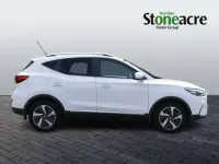 Used MG ZS Trophy 130 kW (177 HP) 2023 White SUV