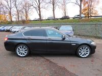 used BMW 530 5 Series 2010 d SE 3.0 4dr Step Auto Saloon F10 Diesel Dark Graphite Grey