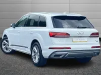 Used Audi Q7 S-Line 286 HP (210 kW) 2023 White SUV