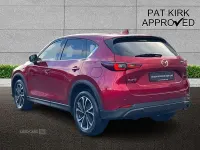 Used Mazda CX-5 Exclusive-Line 147 HP (108 kW) 2023 Red SUV