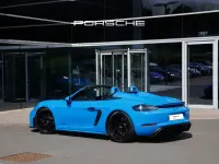 Used Porsche 718 2021 Blue Cabriolet