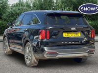 Used Kia Sorento 226 HP (166 kW) 2020 Black SUV