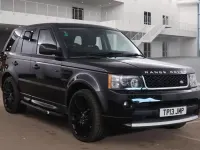 Begagnad Land Rover Range Rover Sport Black Edition 2013 Svart SUV