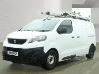 Usado Peugeot Expert S 2018 Branco Van