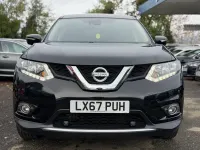 Used Nissan X-Trail Acenta 130 HP (95 kW) 2017 Black SUV